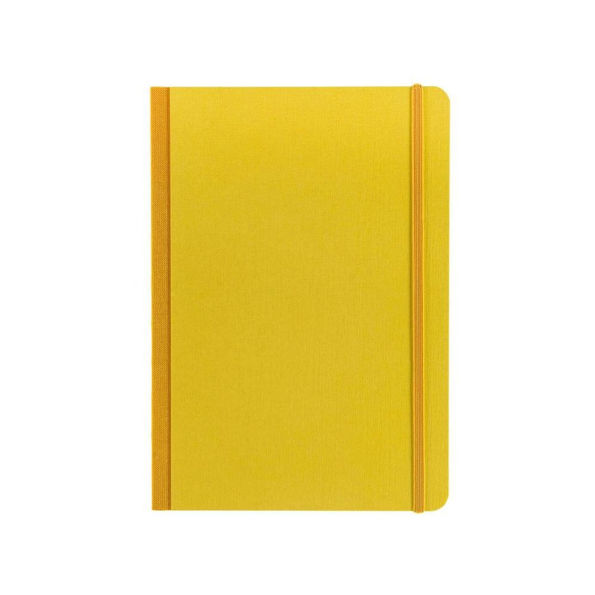 Yellow Dotted Ecoqua Plus Journal