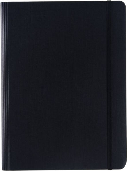 Ecoqua Plus Journal, A5, Hidden Spiral-Bound, Dotted