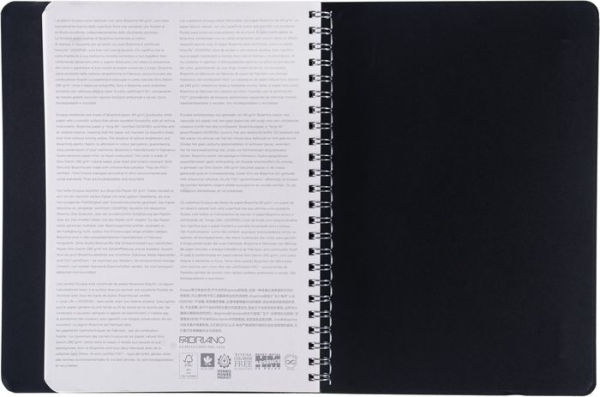 Ecoqua Plus Journal, A5, Hidden Spiral-Bound, Dotted