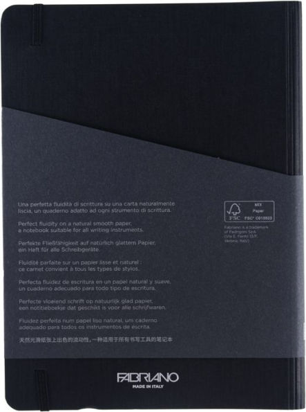 Ecoqua Plus Journal, A5, Hidden Spiral-Bound, Dotted