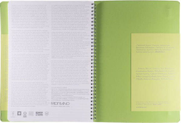 Ecoqua Plus Journal, A4, Hidden Spiral-Bound, Lined