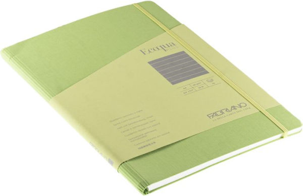 Ecoqua Plus Journal, A4, Hidden Spiral-Bound, Lined