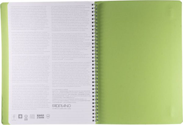 Ecoqua Plus Journal, A4, Hidden Spiral-Bound, Lined