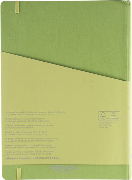 Ecoqua Plus Journal, A4, Hidden Spiral-Bound, Lined