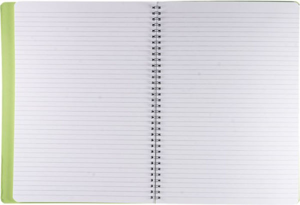 Ecoqua Plus Journal, A4, Hidden Spiral-Bound, Lined