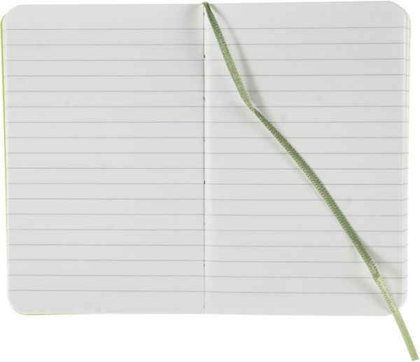 Ecoqua Plus Journal, 3.5 x 5.5, Stitch-Bound, Lined