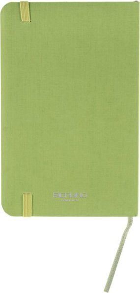 Ecoqua Plus Journal, 3.5 x 5.5, Stitch-Bound, Lined