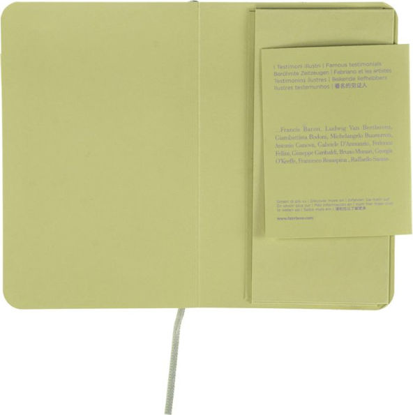 Ecoqua Plus Journal, 3.5 x 5.5, Stitch-Bound, Lined