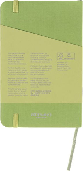 Ecoqua Plus Journal, 3.5 x 5.5, Stitch-Bound, Lined