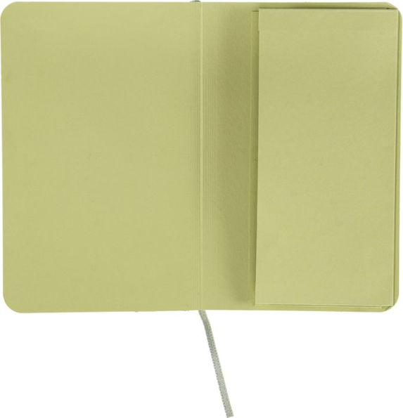 Ecoqua Plus Journal, 3.5 x 5.5, Stitch-Bound, Lined