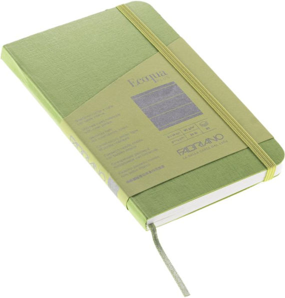 Ecoqua Plus Journal, 3.5 x 5.5, Stitch-Bound, Lined