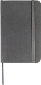 Title: Ecoqua Plus Journal, 3.5 x 5.5, Stitch-Bound, Lined, Grey