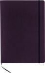 Alternative view 1 of Ecoqua Plus Journal, A4, Stitch-Bound, Lined, Wine