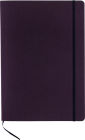 Ecoqua Plus Journal, A4, Stitch-Bound, Lined, Wine