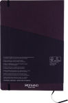 Alternative view 2 of Ecoqua Plus Journal, A4, Stitch-Bound, Lined, Wine