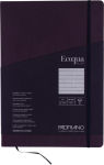 Alternative view 4 of Ecoqua Plus Journal, A4, Stitch-Bound, Lined, Wine