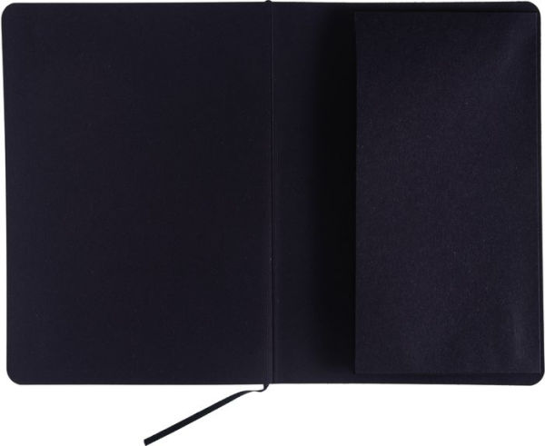 Ecoqua Plus Journal, A4, Stitch-Bound, Lined, Wine