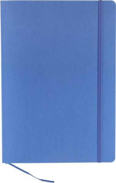 Ecoqua Plus Journal, A4, Stitch-Bound, Lined, Turquoise