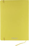 Alternative view 2 of Ecoqua Plus Journal, A4, Stitch-Bound, Lined, Yellow