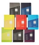 Alternative view 4 of Ecoqua Plus Journal, A4, Stitch-Bound, Lined, Yellow