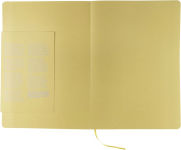 Alternative view 8 of Ecoqua Plus Journal, A4, Stitch-Bound, Lined, Yellow