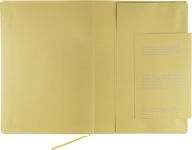 Alternative view 10 of Ecoqua Plus Journal, A4, Stitch-Bound, Lined, Yellow