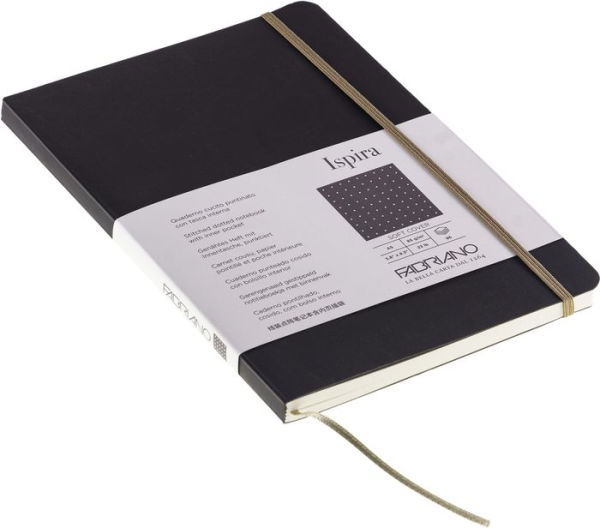 Ispira Journal, A5, Soft-Cover, Dotted