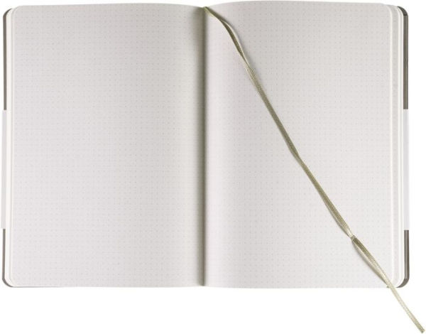 Ispira Journal, A5, Soft-Cover, Dotted
