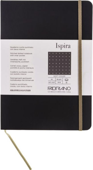 Ispira Journal, A5, Soft-Cover, Dotted