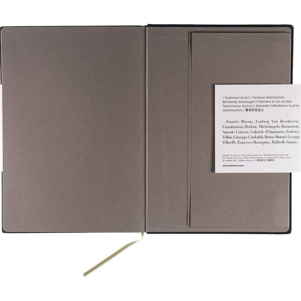 Ispira Brown Lined Journal