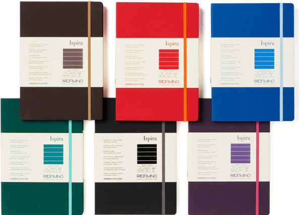 Ispira Journal, A5, Hard-Cover, Lined