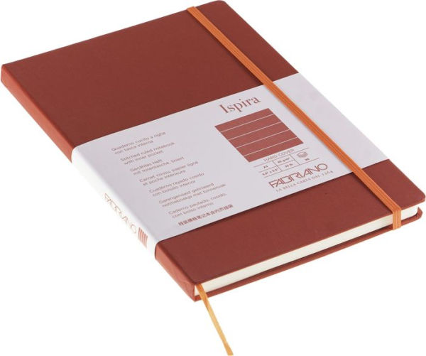 Ispira Journal, A5, Hard-Cover, Lined