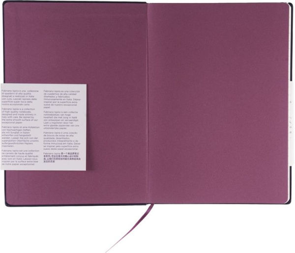Purple Hardcover Lined Ispira Journal