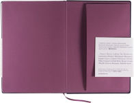 Alternative view 12 of Purple Hardcover Lined Ispira Journal