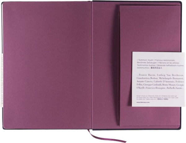 Purple Hardcover Lined Ispira Journal
