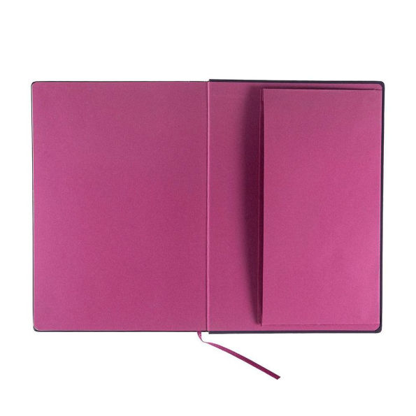 Purple Hardcover Lined Ispira Journal