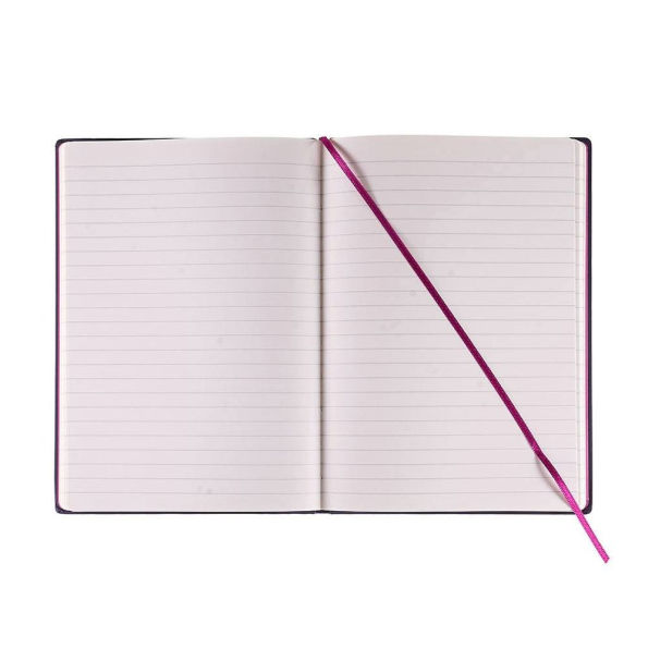 Purple Hardcover Lined Ispira Journal
