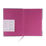 Alternative view 16 of Purple Hardcover Lined Ispira Journal