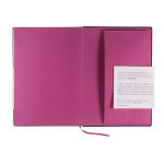 Alternative view 17 of Purple Hardcover Lined Ispira Journal