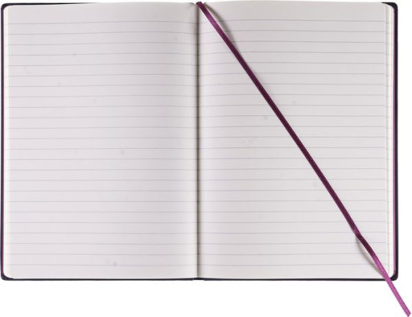 Purple Hardcover Lined Ispira Journal