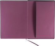 Alternative view 9 of Purple Hardcover Lined Ispira Journal