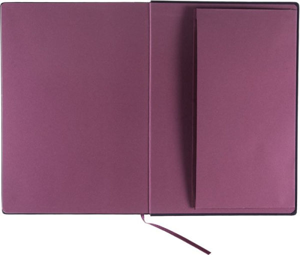 Purple Hardcover Lined Ispira Journal