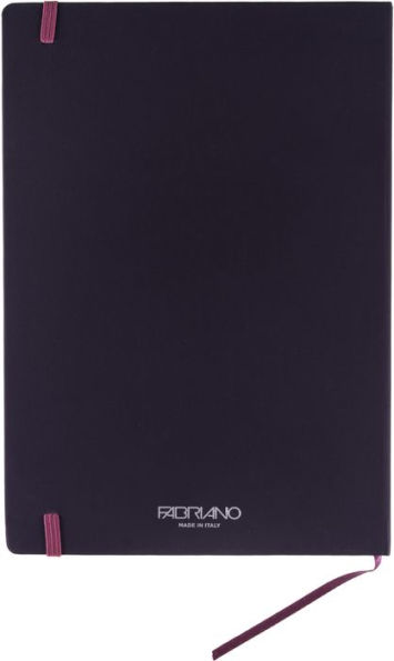 Purple Hardcover Lined Ispira Journal