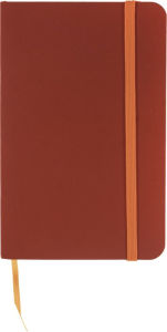 Title: Ispira Journal, 3.5 x 5.5, Soft-Cover, Dotted, Red