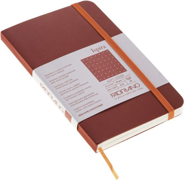 Ispira Journal, 3.5 x 5.5, Soft-Cover, Dotted