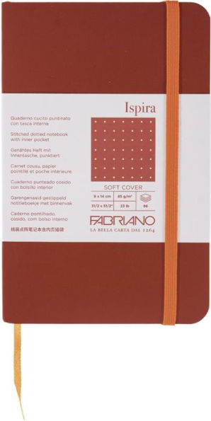 Ispira Journal, 3.5 x 5.5, Soft-Cover, Dotted
