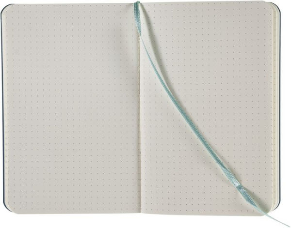 Ispira Journal, 3.5 x 5.5, Soft-Cover, Dotted, Green