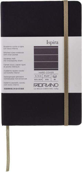 Ispira Journal, 3.5 x 5.5, Hard-Cover, Lined