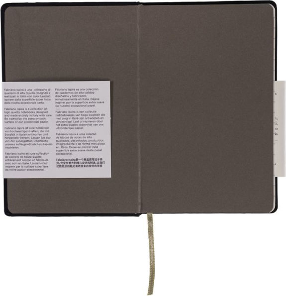 Ispira Journal, 3.5 x 5.5, Hard-Cover, Lined