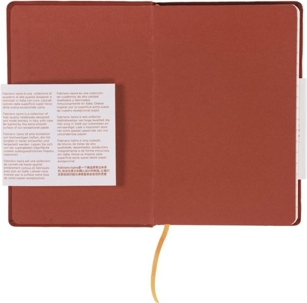 Ispira Journal, 3.5 x 5.5, Hard-Cover, Lined